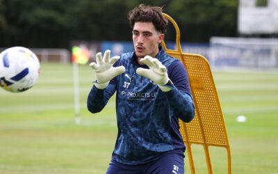 Young keeper joins Gladiators