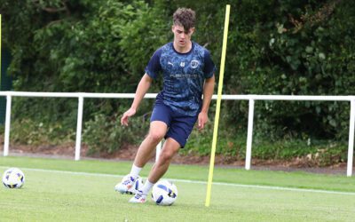 Young striker moves out on loan