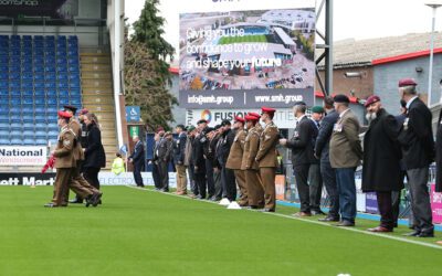 Remembrance ceremony this afternoon
