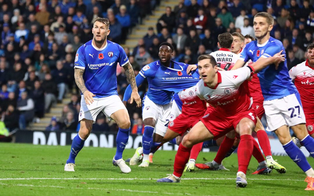 Roberts admits Spireites “never felt comfortable”