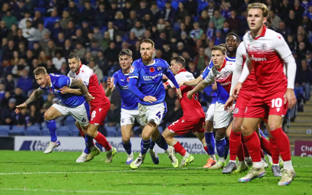 After the Whistle: Accrington Stanley (h)