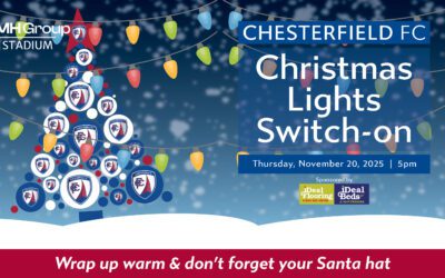 Christmas lights switch-on