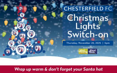 Christmas lights switch-on this evening