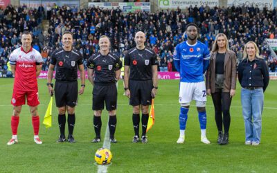 Saturday’s match sponsor