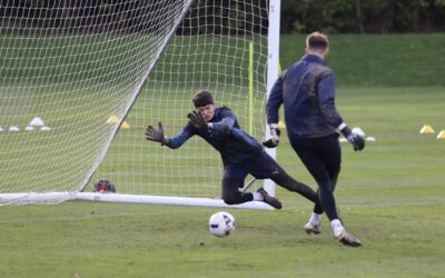 Young Spireite preparing for international action