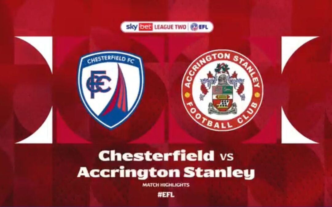 Match highlights: Accrington Stanley (h)