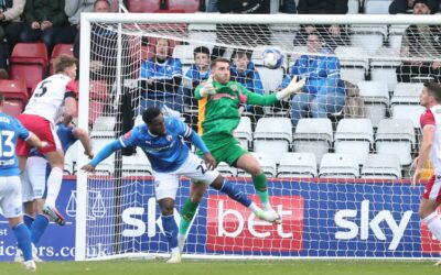 After the Whistle: Stevenage (a) – FA Cup