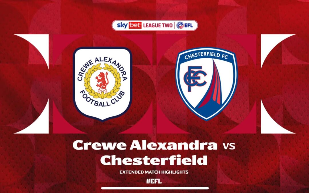 Match highlights: Crewe Alexandra (a)