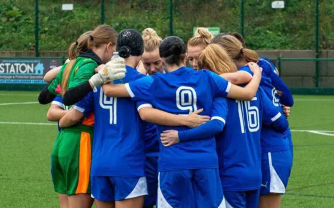 Away victory for women’s team