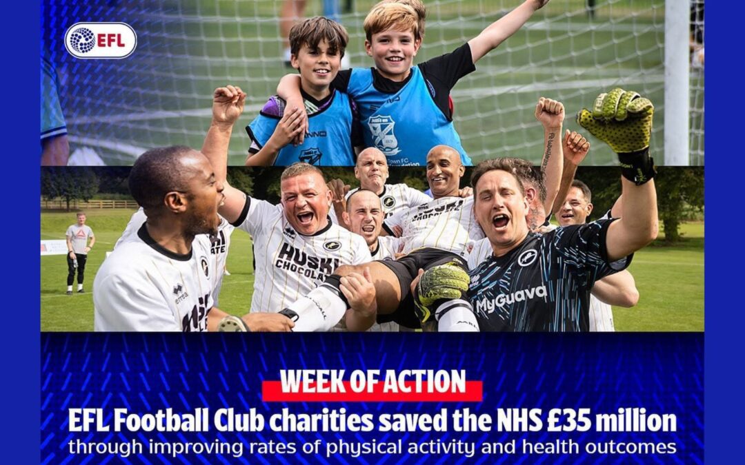 EFL Week of Action celebrates impact of football club charities