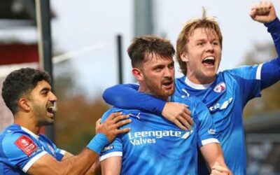 Spireites advance in FA Cup