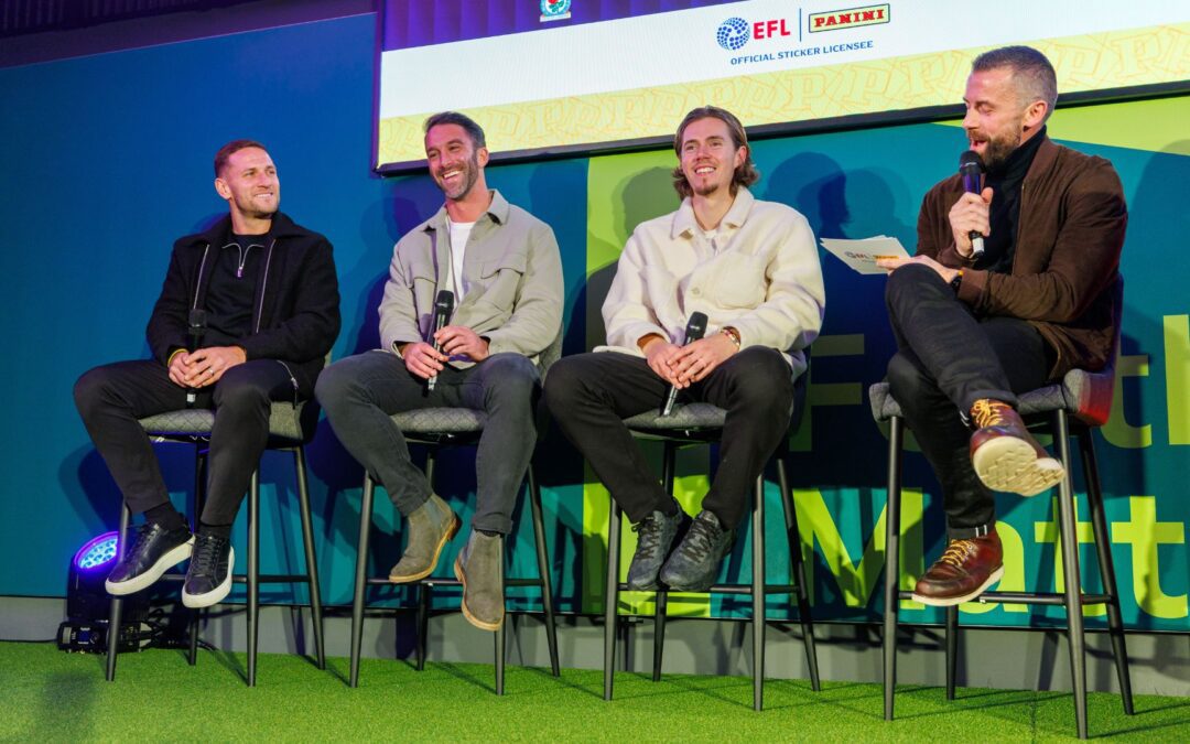 Panini and EFL launch first-ever EFL sticker collection