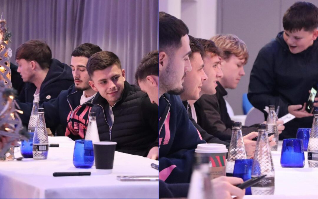 Player signing event