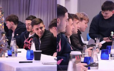 Player signing event