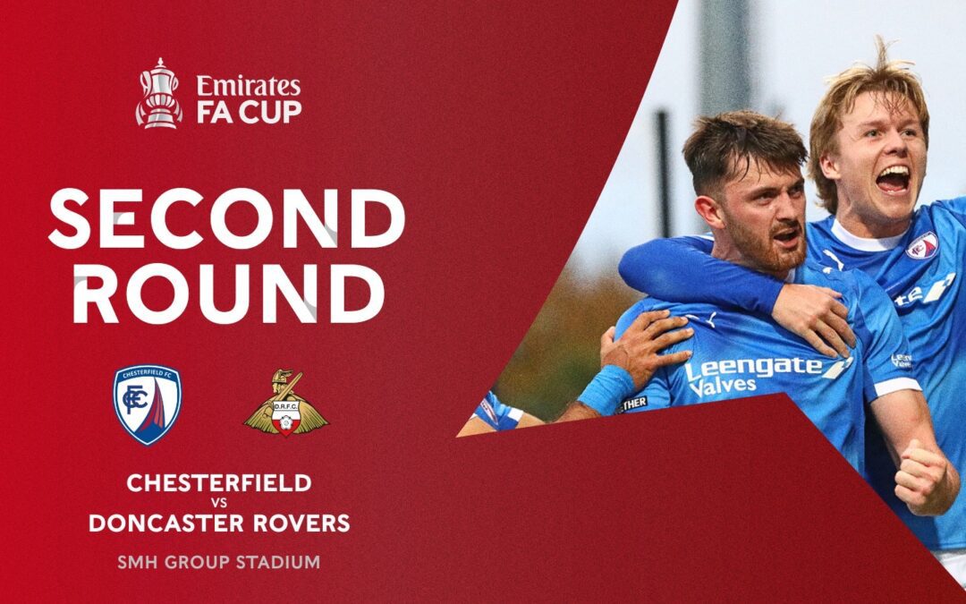 Spireites at home to Doncaster in Cup
