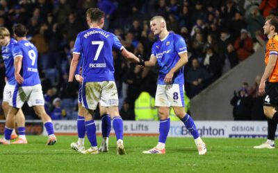 After the Whistle: Barnet (h)