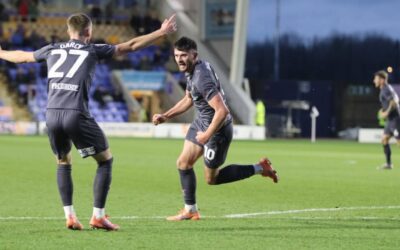 Spireites win at Shrewsbury