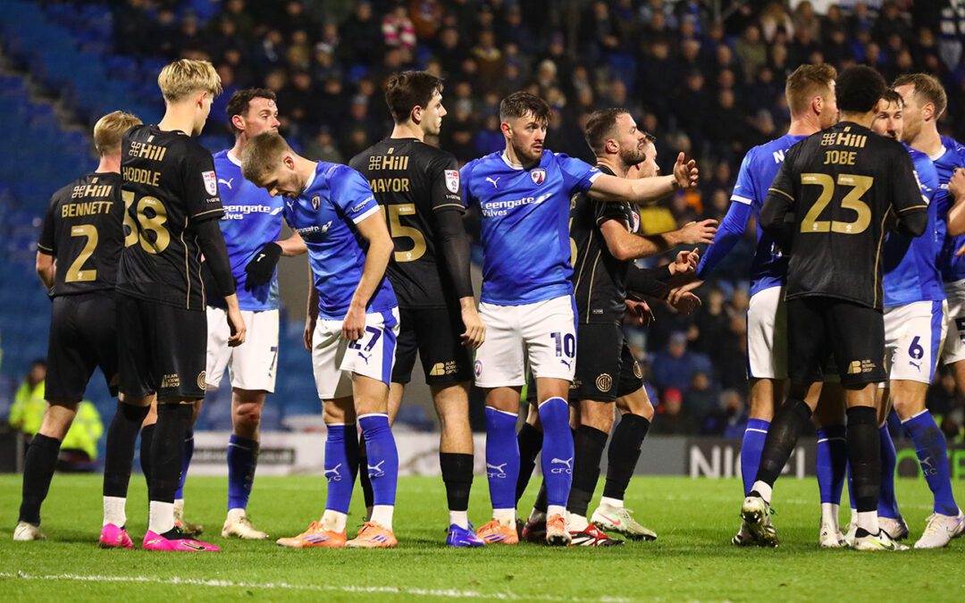 Defeat against Cambridge