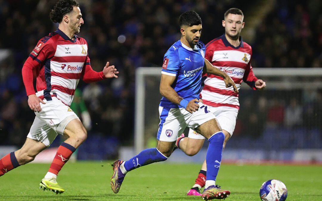 Match highlights: Doncaster Rovers (h) – FA Cup