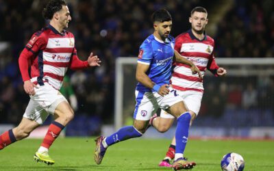 Match highlights: Doncaster Rovers (h) – FA Cup