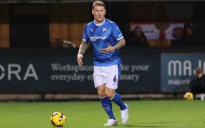 Late equaliser secures point for Spireites