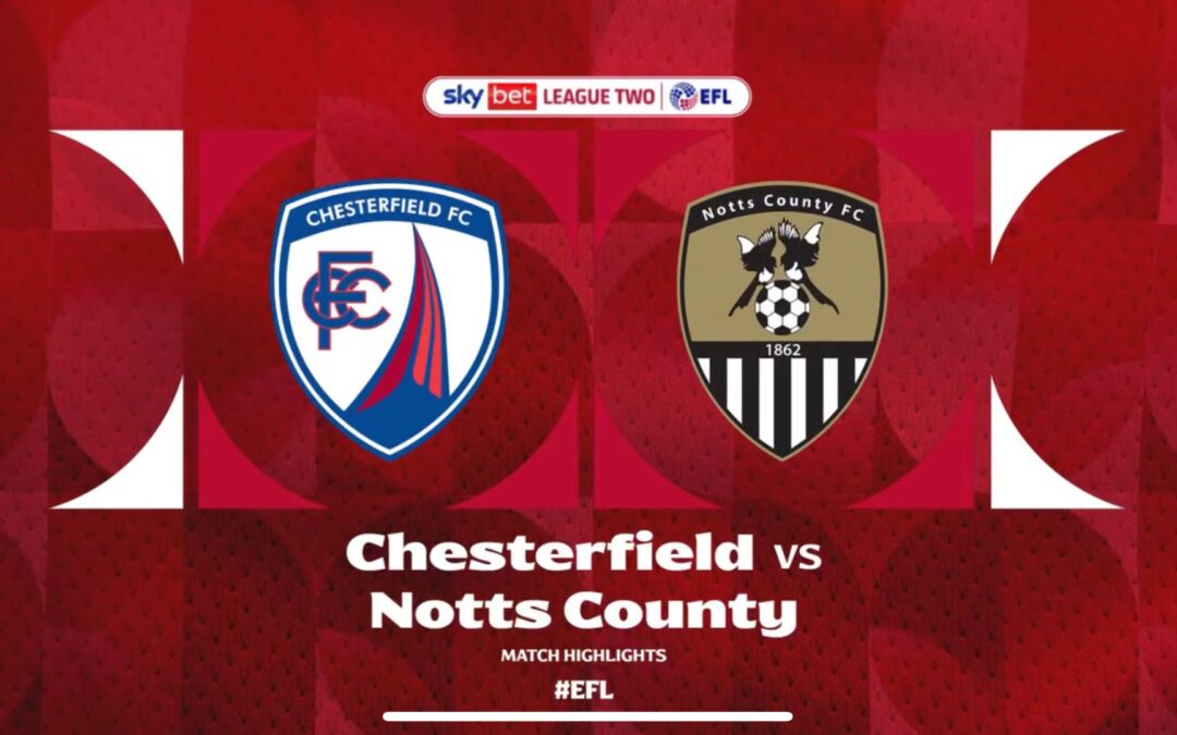 Match highlights: Notts County (h)