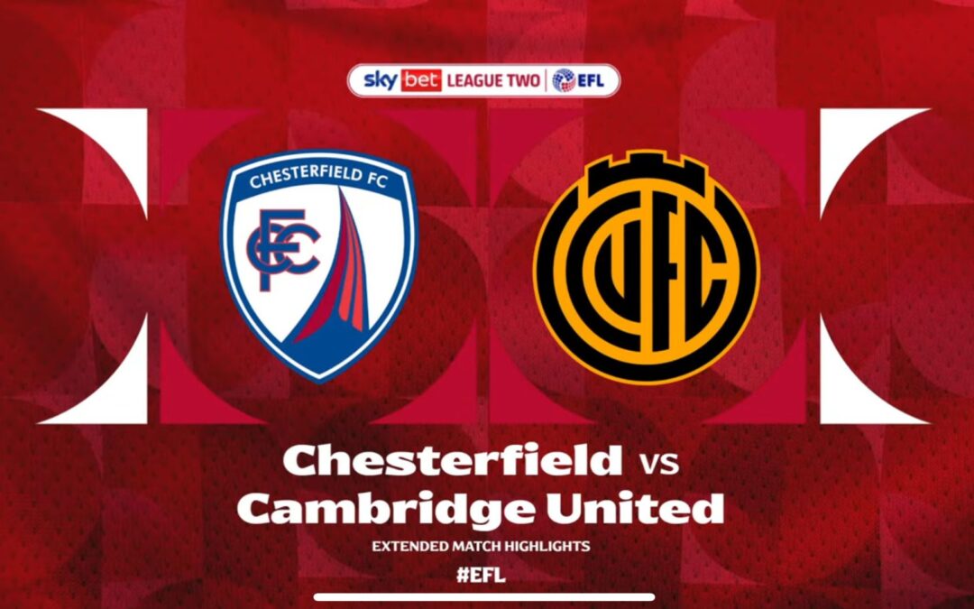 Match highlights: Cambridge United (h)