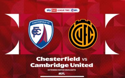 Match highlights: Cambridge United (h)