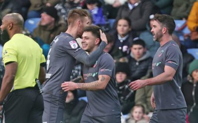 Spireites draw at Oldham