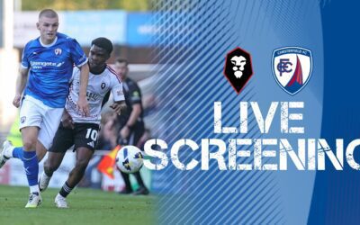 Watch live screening of Salford City match