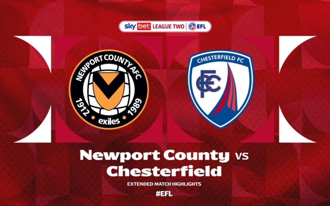 Match highlights: Newport County (a)
