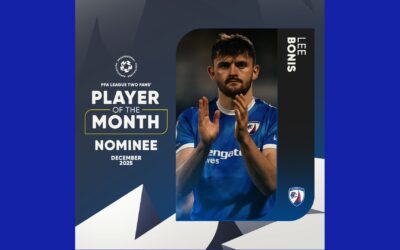Bonis nominated for PFA award