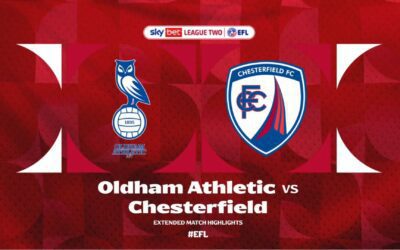 Match highlights: Oldham Athletic (a)