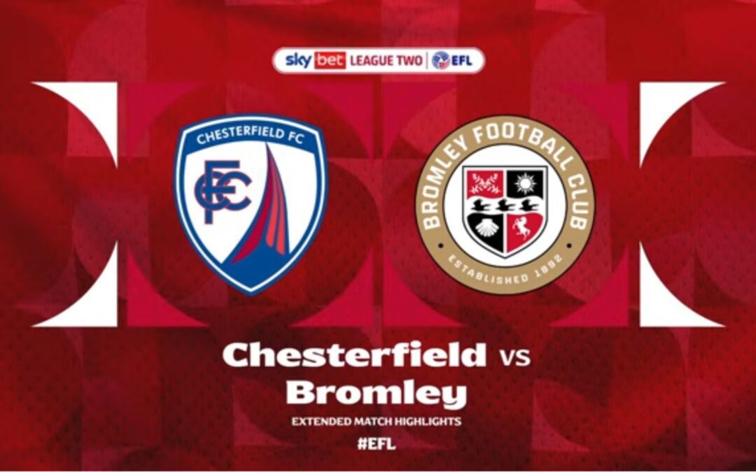 Match highlights: Bromley (h)