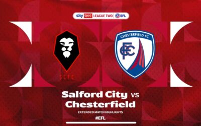 Match highlights: Salford City (a)