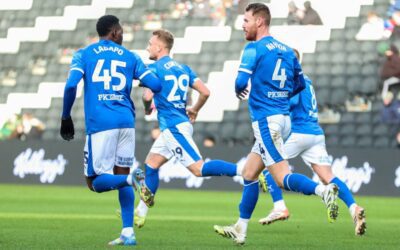Grigg’s late equaliser secures point