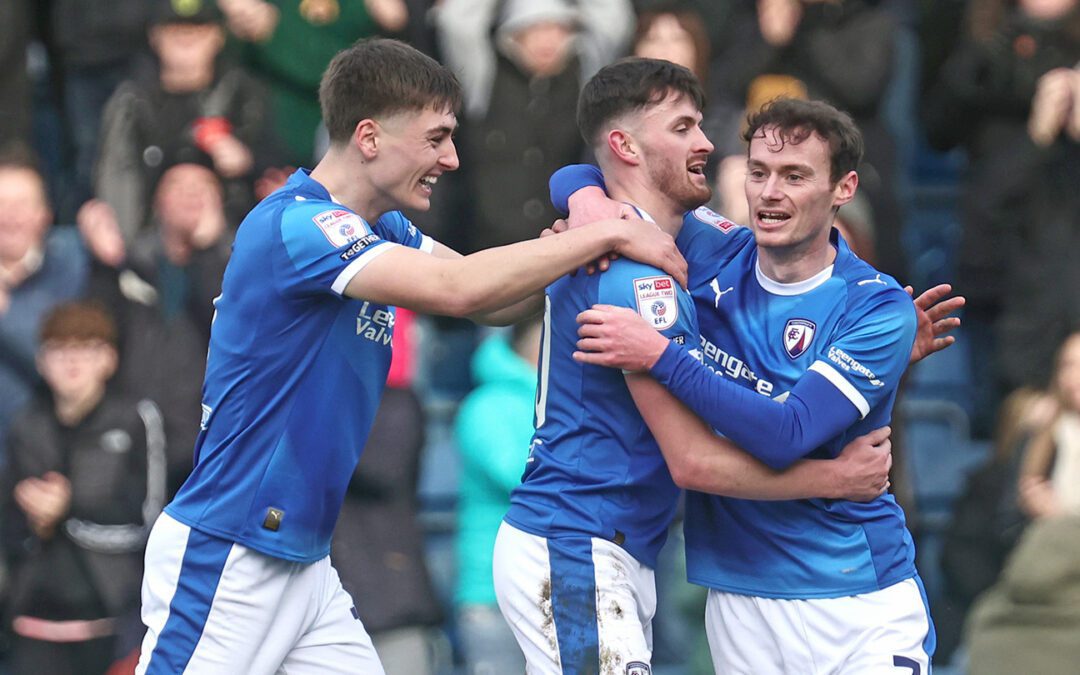 Chesterfield draw against Harrogate