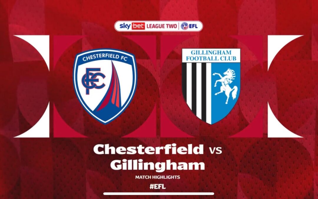 Match highlights: Gillingham (h)