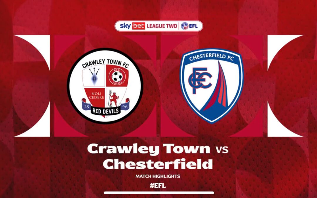 Match highlights: Crawley Town (a)