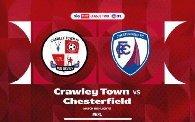 Match highlights: Crawley Town (a)