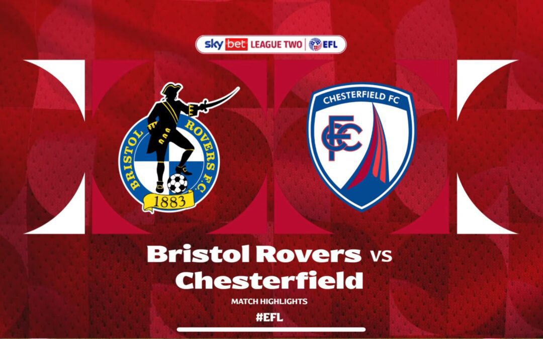 Match highlights: Bristol Rovers (a)