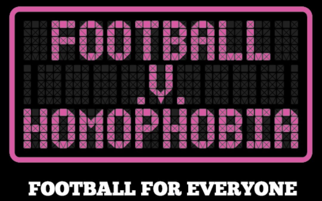 Football v Homophobia fixture next Tuesday