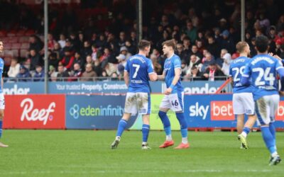 Spireites draw at Crawley