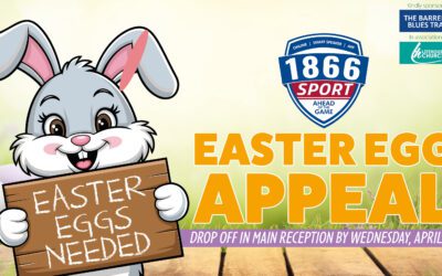 Easter Egg Appeal deadline approaching