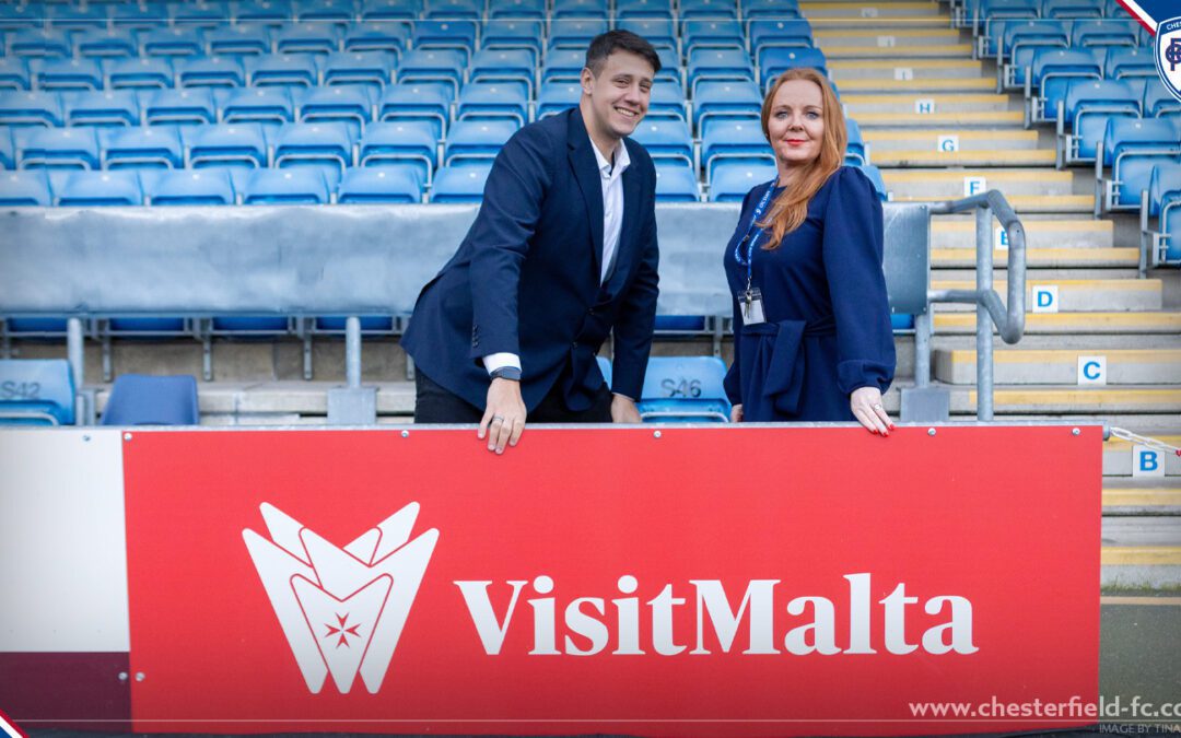 Sponsorship deal agreed with VisitMalta