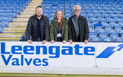 Sponsorship extension agreed with Leengate Valves Ltd