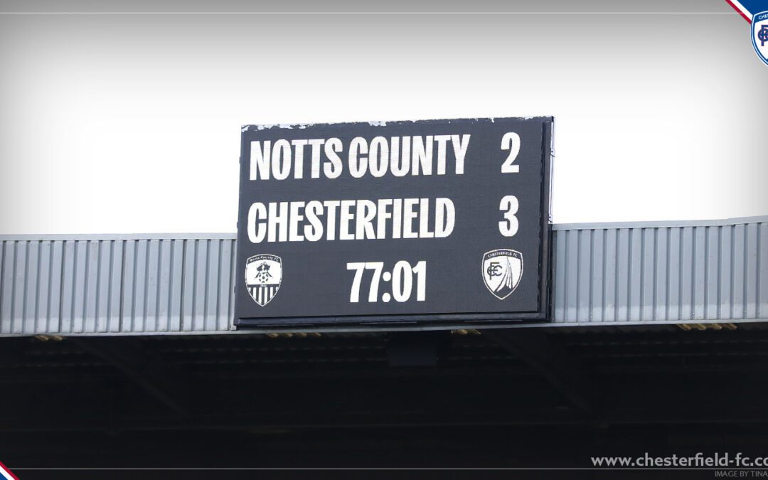 After the Whistle: Notts County (a)