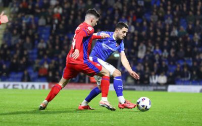 Defeat at home to Oldham