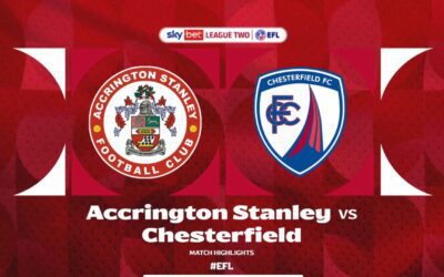 Match highlights: Accrington Stanley (a)