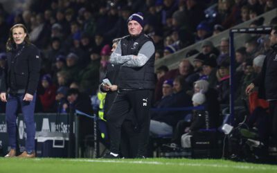 Cook faces press pre-Cheltenham Town